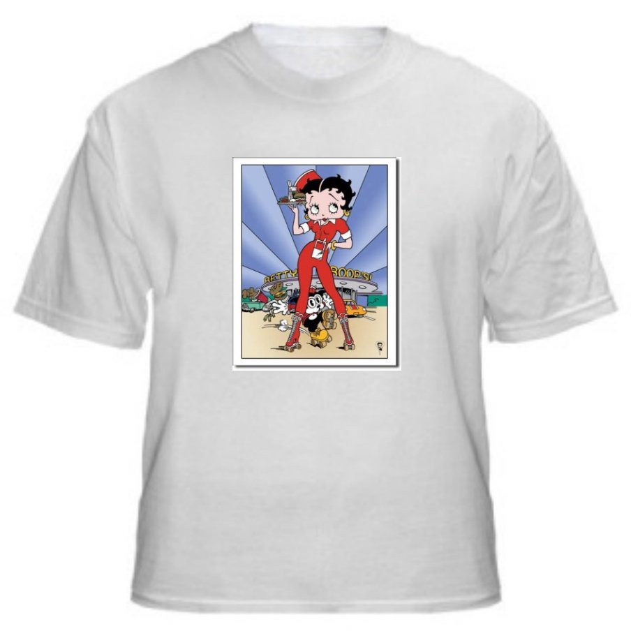Betty Boop - Diner