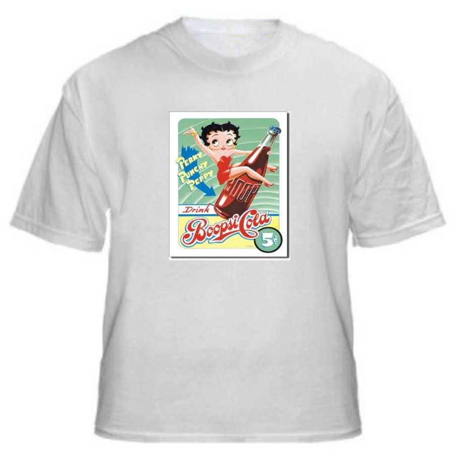 Betty Boop - Boopsi Cola