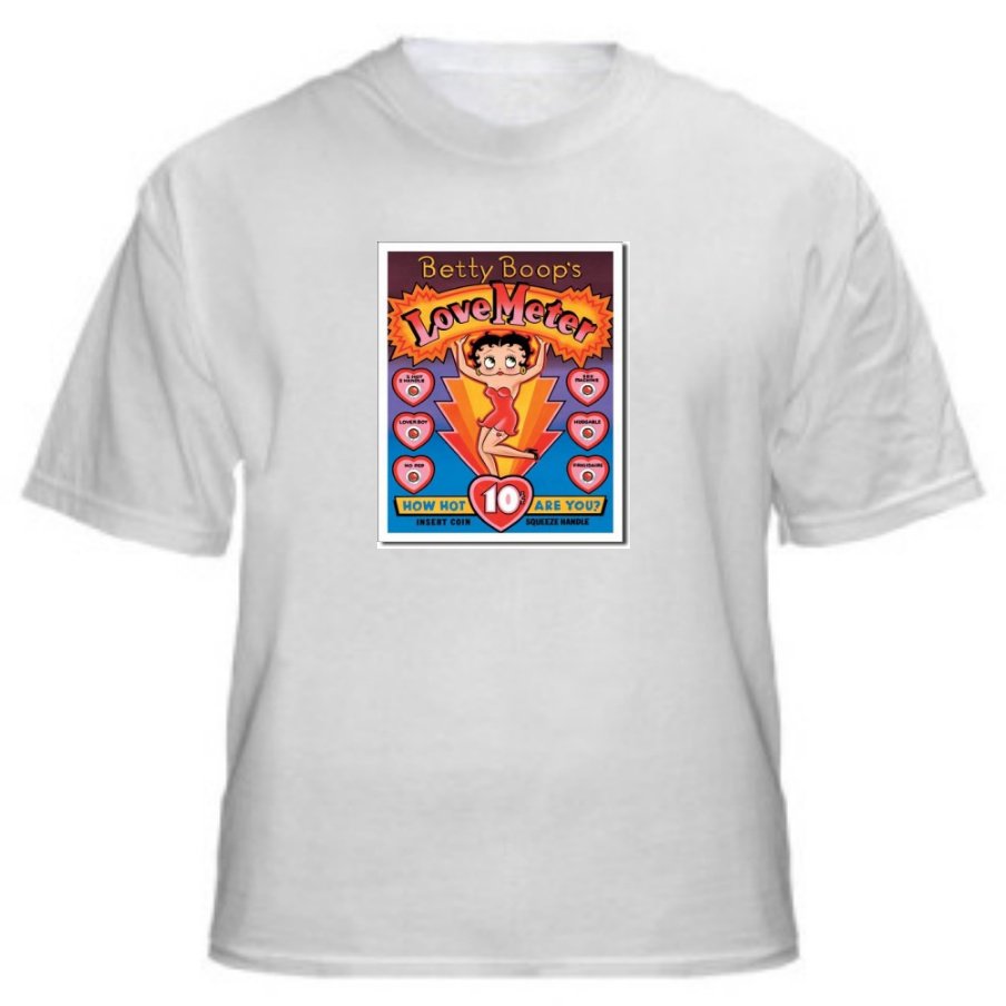 Betty Boop - Love Meter
