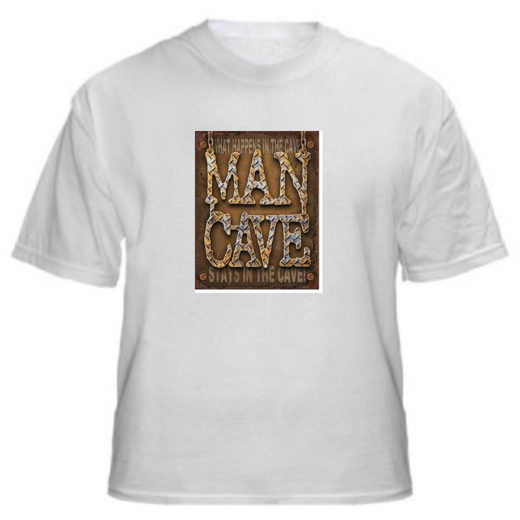 What Happens In The Man Cave ....