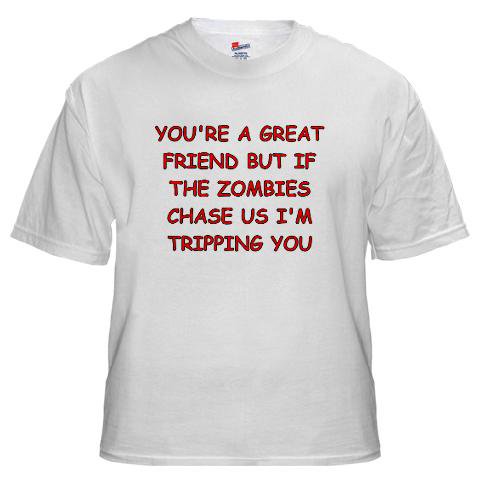You're A Great Friend But ...