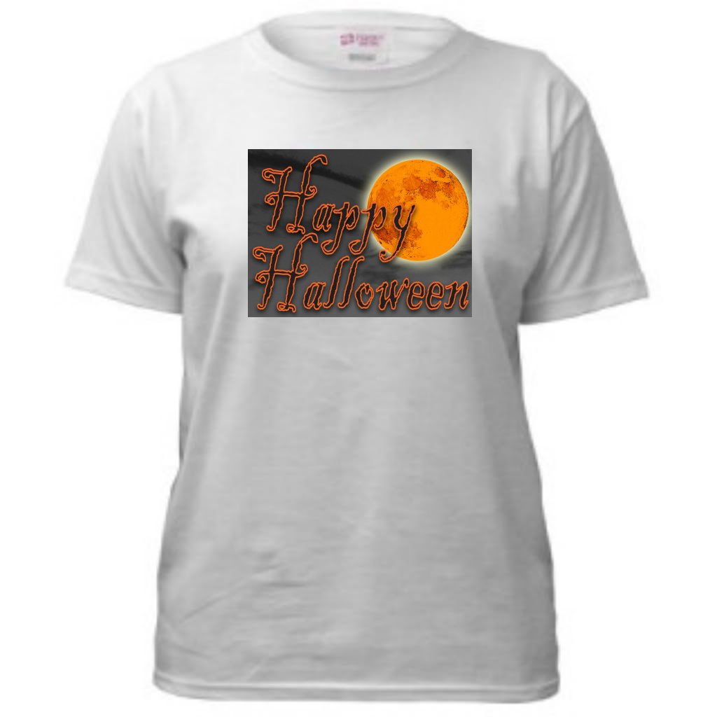 Happy Halloween Moon