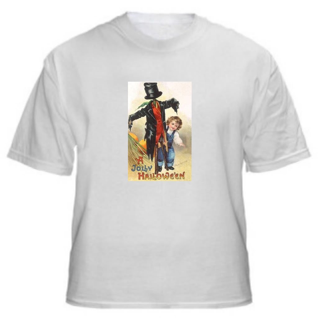 Vintage - Jolly Halloween Boy