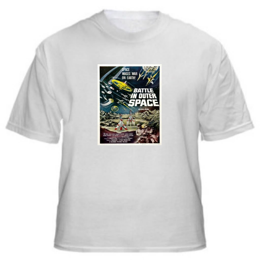 Battle In Outer Space