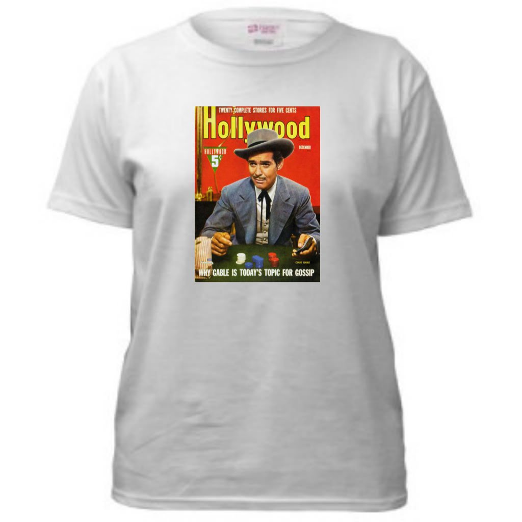Hollywood Magazine - Clark Gable