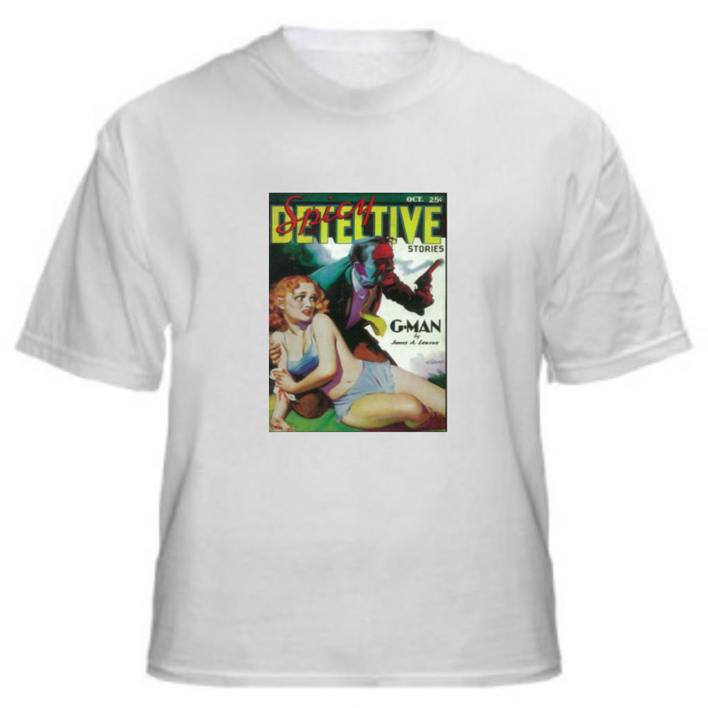 Spicy Detective Magazine - October 1936