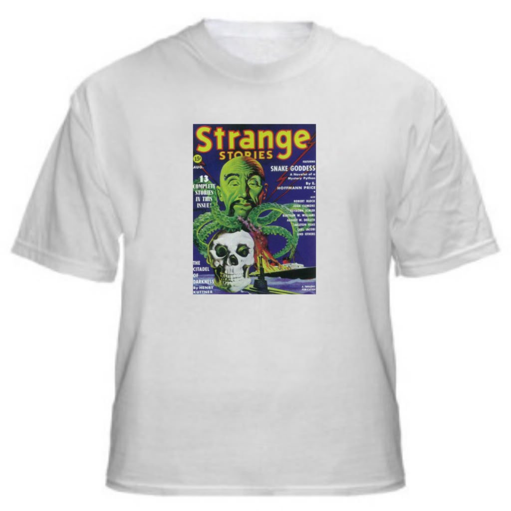 Strange Stories Magazine - August 1939