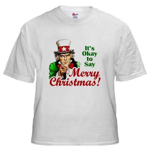 It's Okay To Say Merry Christmas