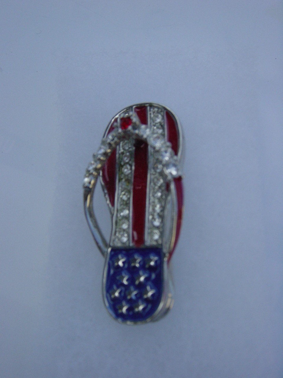 New Shoe Flag Brooche