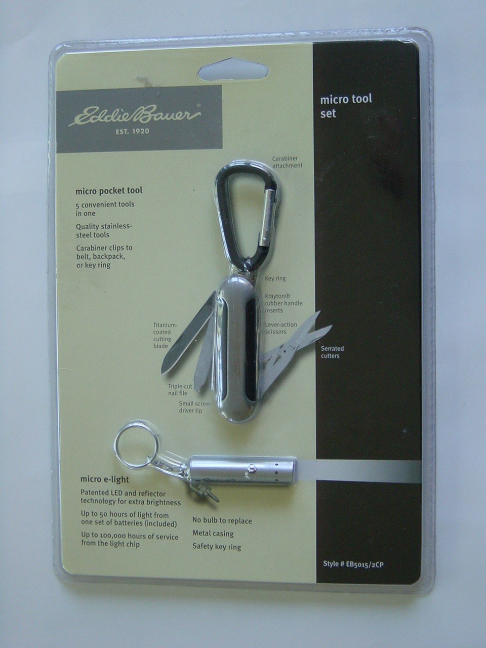 Eddie Bauer Micro Tool Set