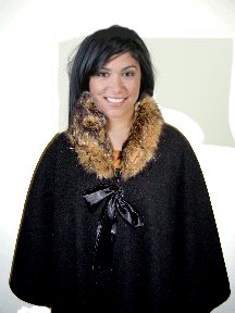 Bonded Fleece with thick faux fur.
