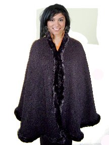 Knit Cape