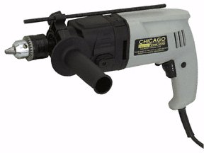 1/2'' HEAVY DUTY DUAL SPEED HAMMER DRILL WITH JACOBS