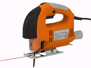 ORBITAL JIGSAW WITH LASER GUIDE