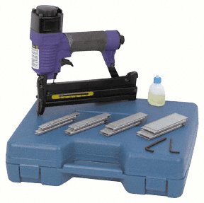 18 GAUGE, 1/4'' CROWN AIR STAPLER