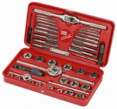 41 PC. SUPER DUTY TAP AND DIE SET