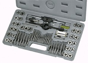 60 PC. SAE/METRIC TAP & DIE SET