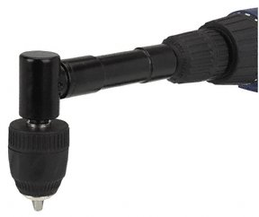 3/8'' ANGLE DRILL ATTACHMENT WITH KEYLESS CHUCK