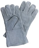 WELDING GLOVES 14" FLANNEL LINING (3 PAIR)