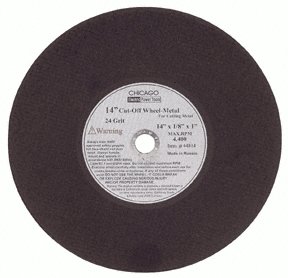 14'' CUTOFF WHEEL FOR METAL, 5 PACK