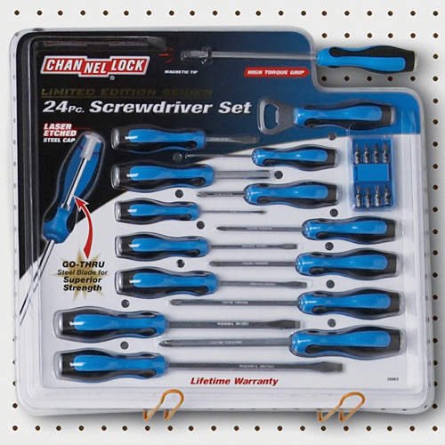 Channellock Screwdriver Set - 24 pc.