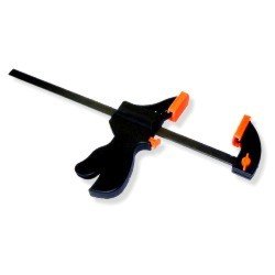 4 - RATCHET 24" BAR CLAMPS - NYLON