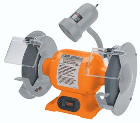 ELECTRIC BENCH GRINDER - 8" inch