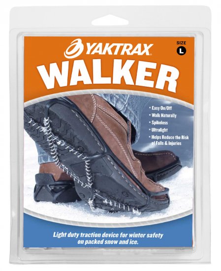 Yaktrax Walker - Men's Black - Free Shipping to U.S.