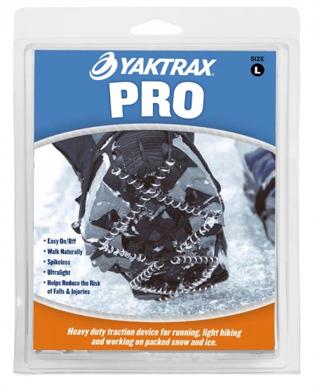 Yaktrax Pro - Women's Black - Free Shipping to U.S.