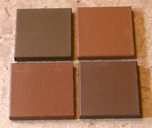 Beautiful Recycled Tile Coasters