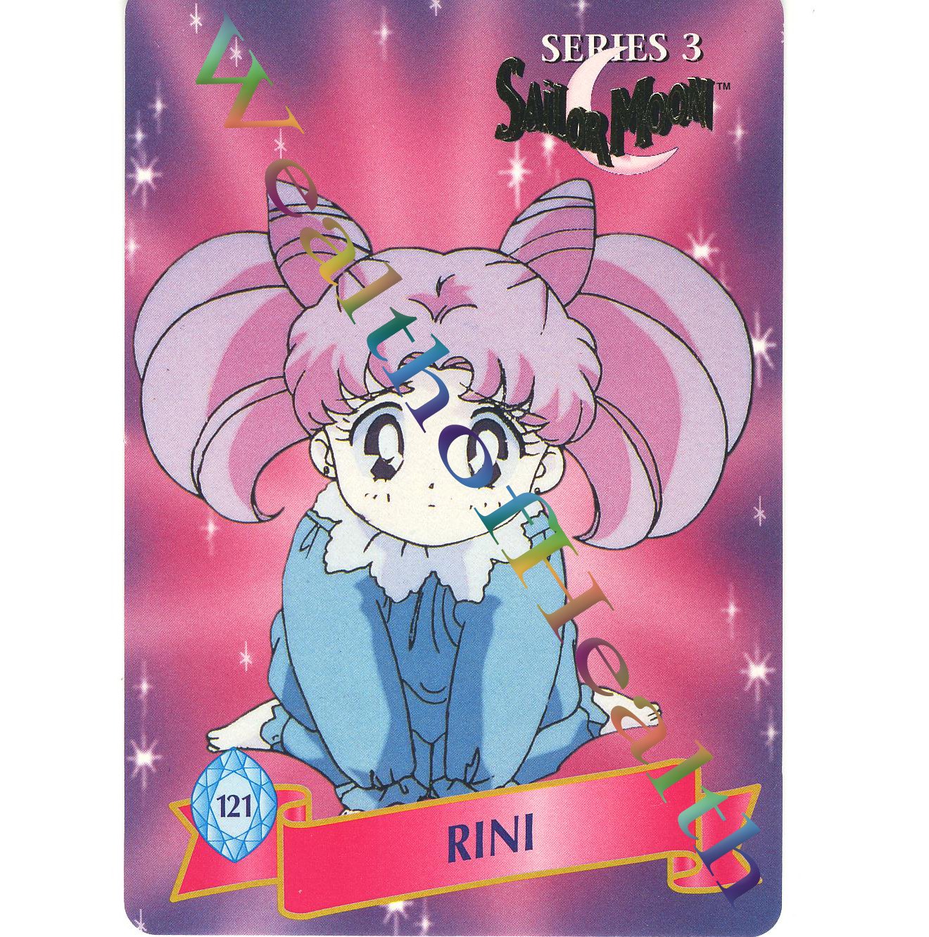 Sailor Moon Card, Cardzillion Series 3: 121 Rini