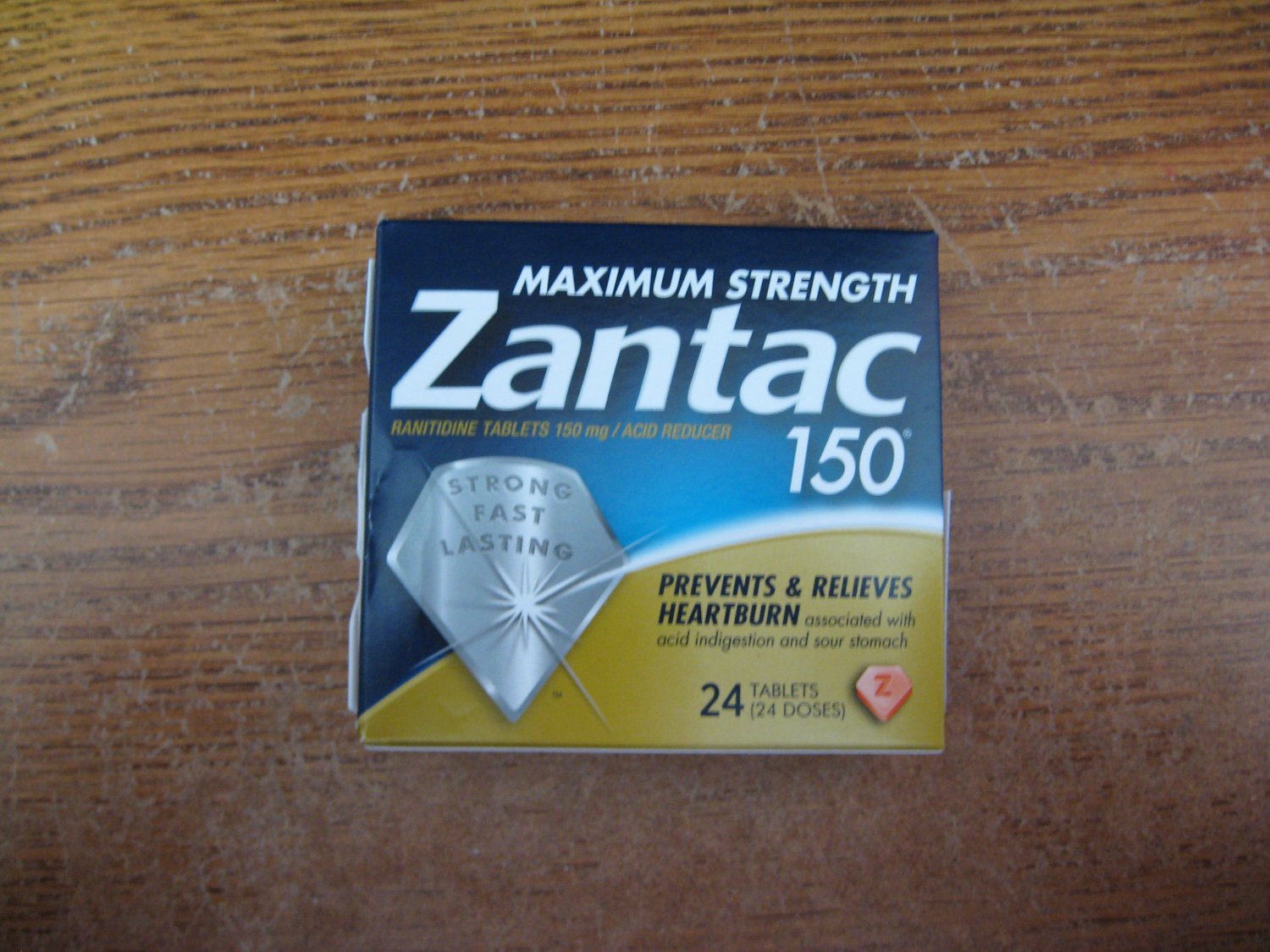 Maximum Strength Zantac 150 24 Doses