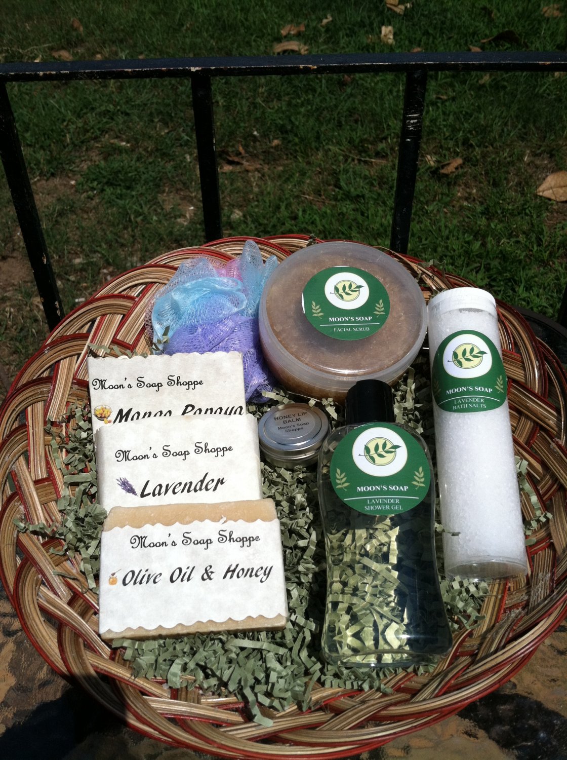 Large gift basket