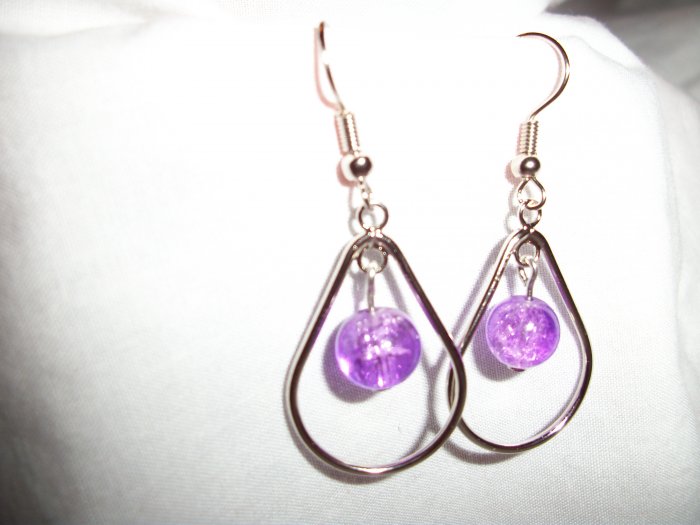Purple Teardrop