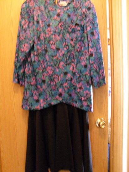 Women's 2 pc pullover dress Plus Size approx. 18/20