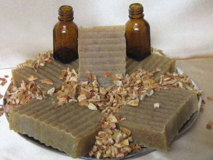 Orange Peel Soap