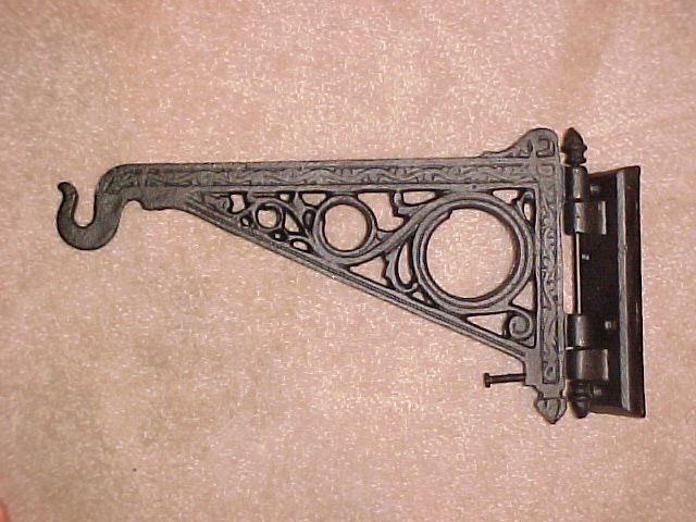 WHOLESALE LOT 6 Large Cast Iron Victorian Plant Bracket