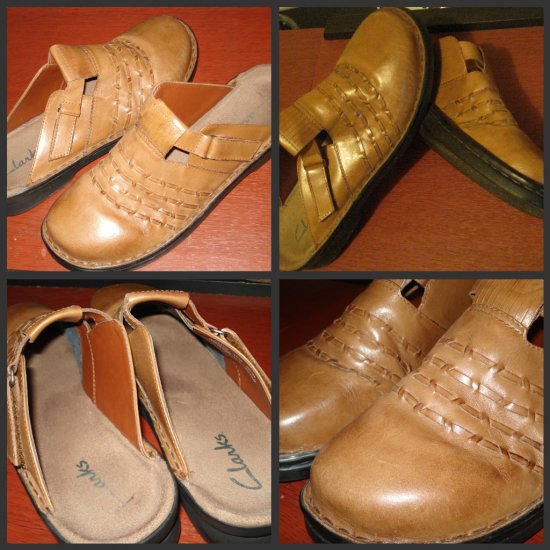 Clarks Clogs Ladies Size 10 M