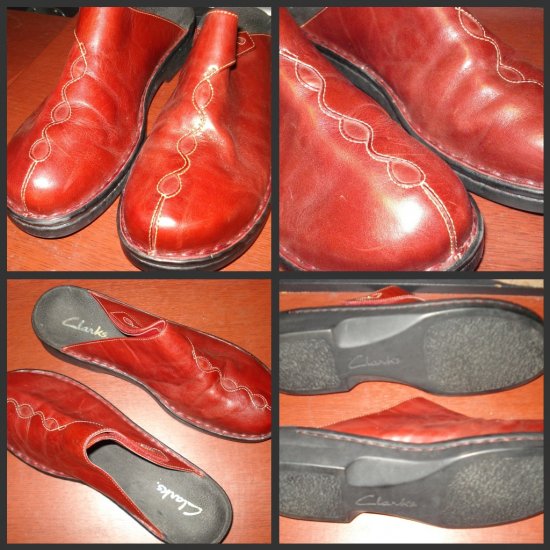 Clarks Clog Slides Women Size 10m
