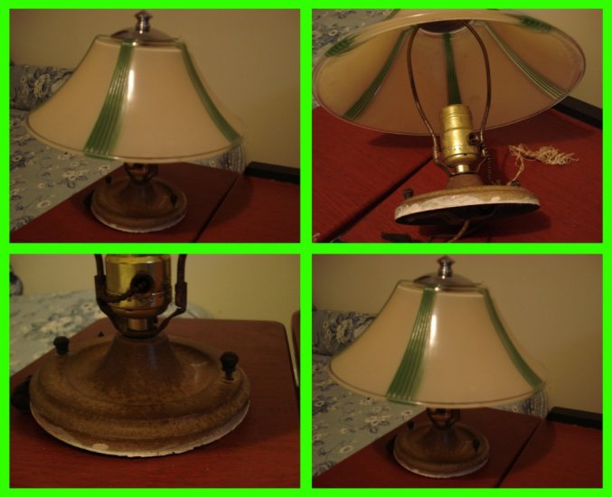 Antique Vintage Wall Lamp Over 100 Yrs Old