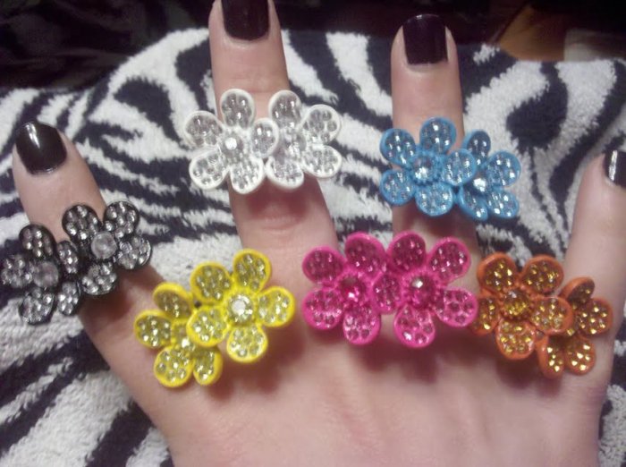 Double Flower Ring