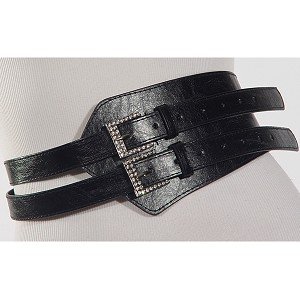 Black Fashion Belt