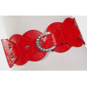 Red Fashion Belt