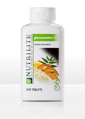 NUTRILITE® Glucosamine 7 joint pain relief supplements - 2 Month Supply (240 Count)