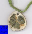 5 Leaf Clover Necklace-75% OFF!!