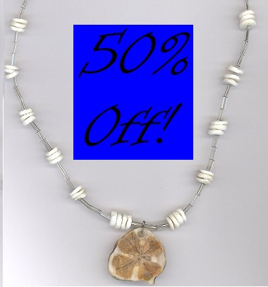 REAL 4 Leaf Clover Necklace-50% OFF!
