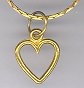 Heart Pendant on Chain