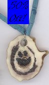 Smiley Face Antler Necklace-50% OFF!!