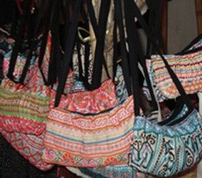 Ladies pretty shoulder bags (D01)