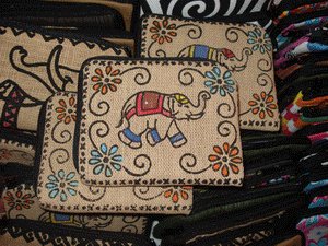 Neat unique ladies purse (D017)